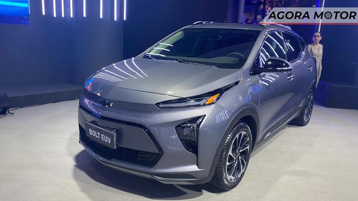 Bolt EUV: SUV terá 200 unidades vendidas no Brasil R$ 50 mil mais baratas que o Bolt EV Bolt EUV: SUV terá 200 unidades vendidas no Brasil R$ 50 mil mais baratas que o Bolt EV