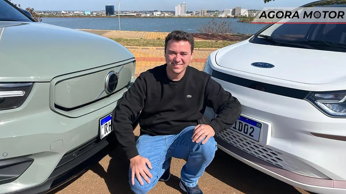 Brasileiro roda 120.000 km de carro elétrico e economiza R$ 100.000 em 1 ano