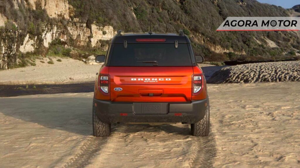 Traseira do Ford Bronco