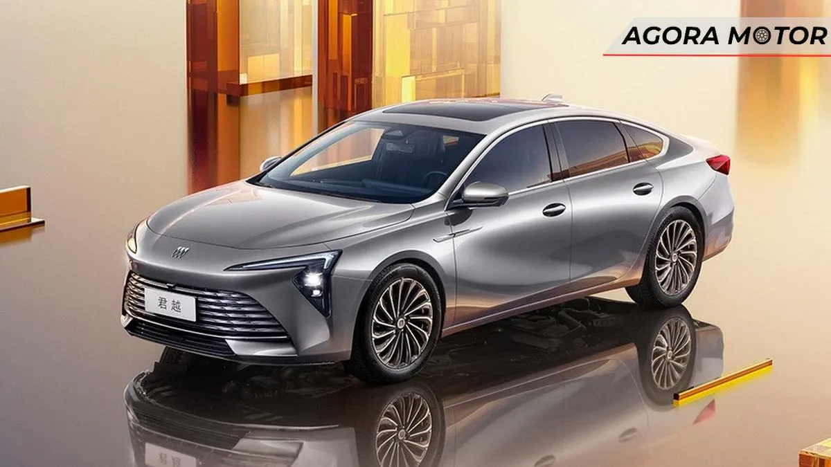 Sedan grande Buick LaCrosse é revelado, com design polêmico