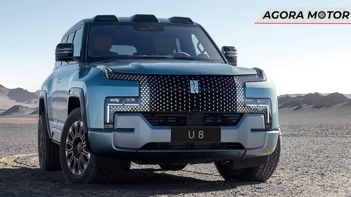 BYD confirma Yangwang U8 para o Brasil: SUV off-road de luxo tem 1.200 cv BYD confirma Yangwang U8 para o Brasil: SUV off-road de luxo tem 1.200 cv