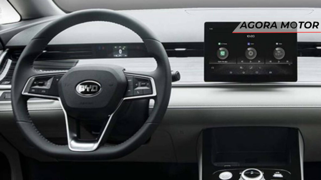 Parte frontal do BYD D1 2024