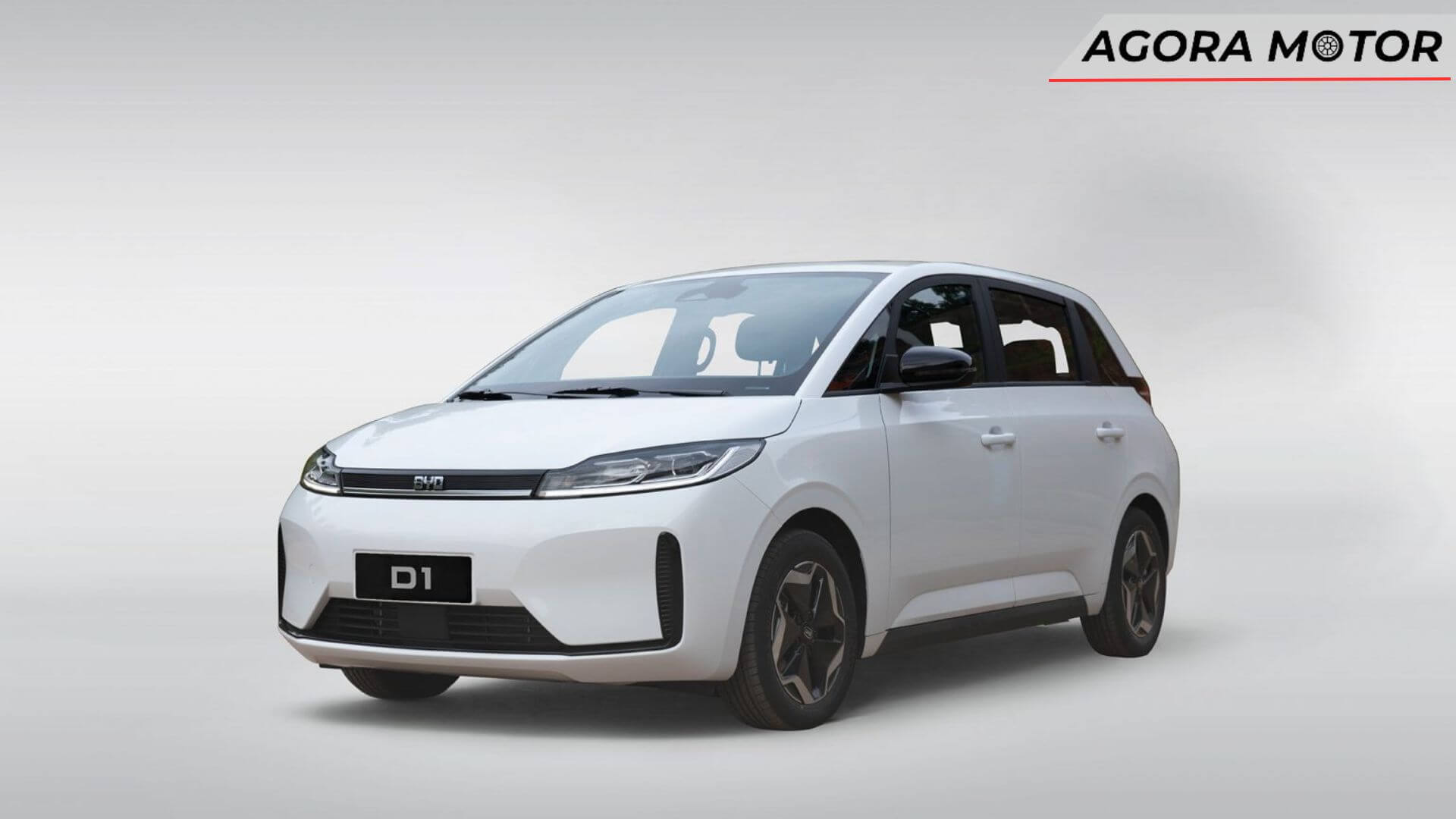 Parte frontal do BYD D1 2024 banco