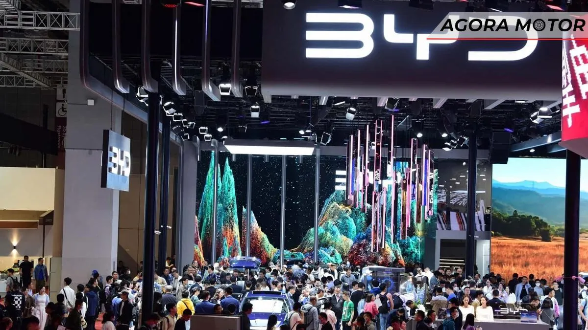 BYD quebra recorde de vendas e tem o melhor mês de abril da história