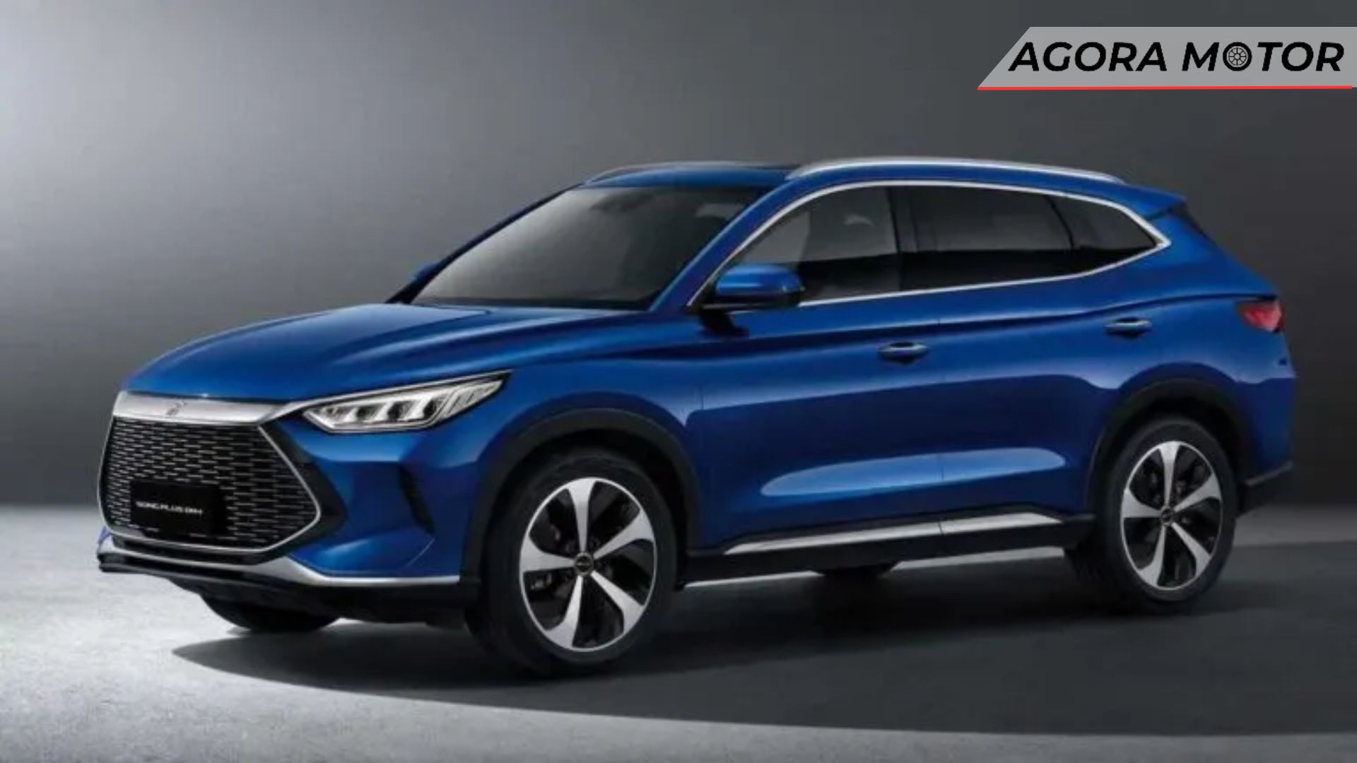 BYD Song Plus 2024 azul