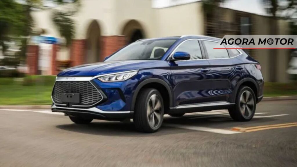 BYD Song Plus 2024 azul