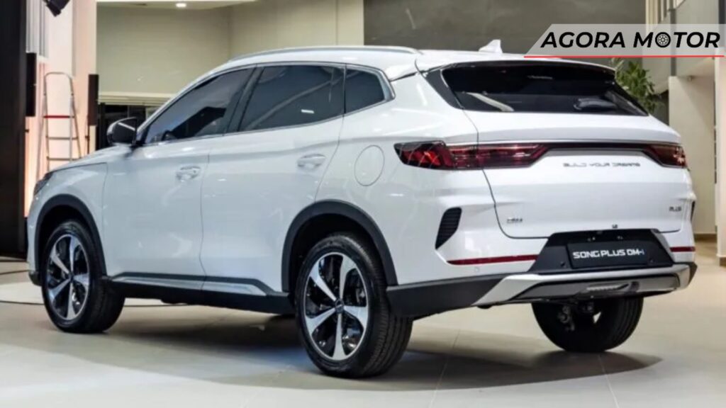 BYD Song Plus branco