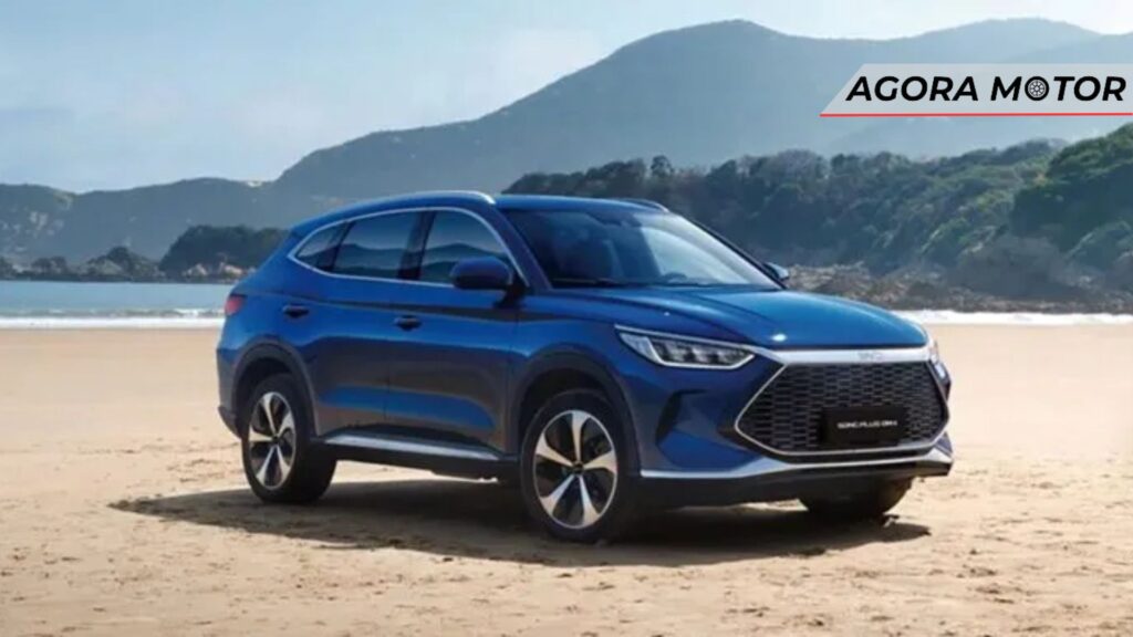 BYD Song Plus 2024 azul