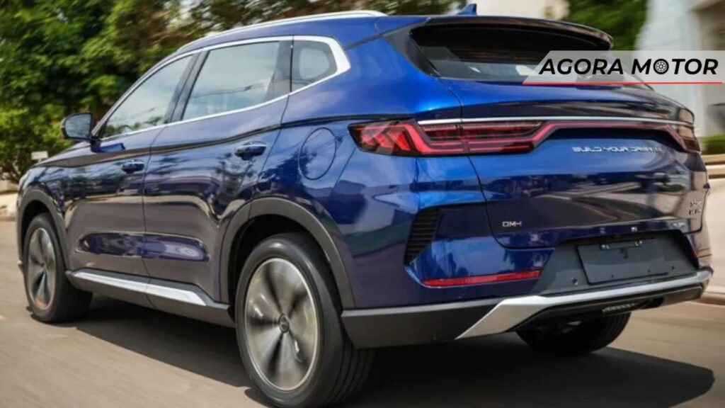 Foto nanoramica do BYD Song Plus 2024