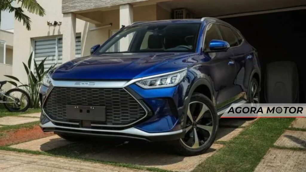 BYD Song Plus 2024 azul