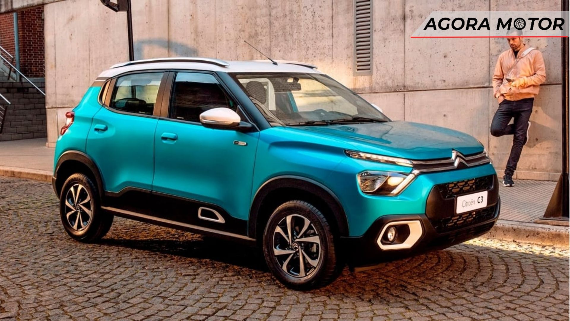 Citroën C3 2024 azul