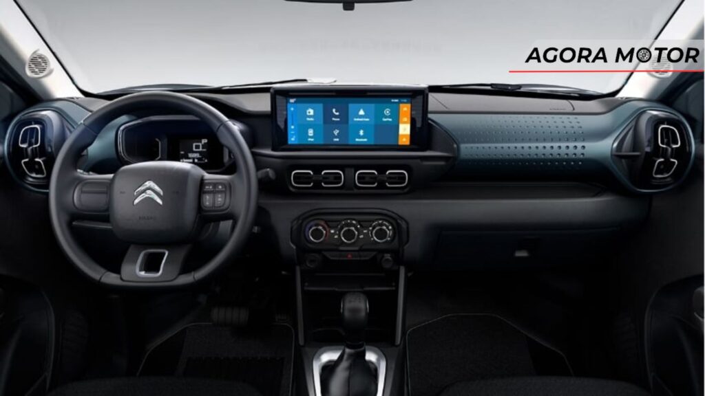 Interior de um C3 2024