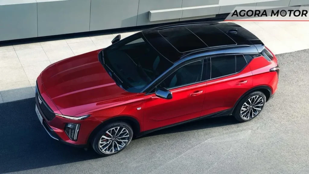 Cadillac GT4 foi revelado oficialmente na China como compacto SUV Compacto.
