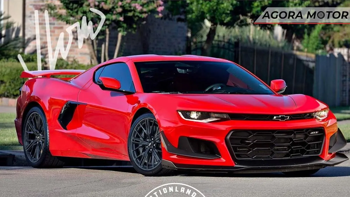 Camaro vai morrer? Veja ideia de artista digital para juntar Corvette com Camaro