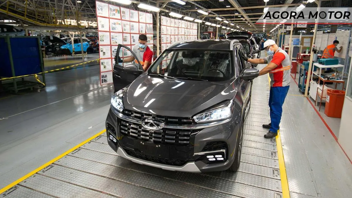 Caoa chega a 400 mil veículos Hyundai e Caoa Chery produzidos em Anápolis Caoa chega a 400 mil veículos Hyundai e Caoa Chery produzidos em Anápolis