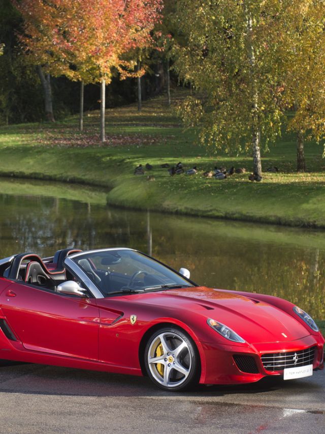 Ferrari 599 SA Aperta 2011