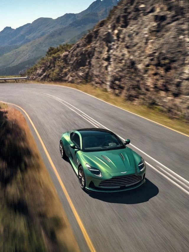 Novo Aston Martin DB12 2024