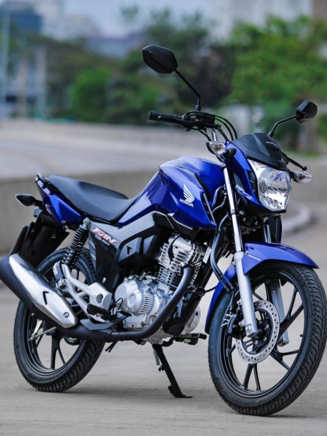 Honda CG 160 Fan 2024: Preço, Motor, Consumo e Fotos