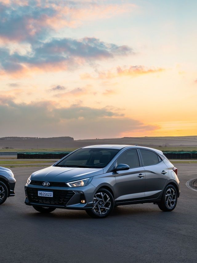 hatches com câmbio automático mais baratos do Brasil