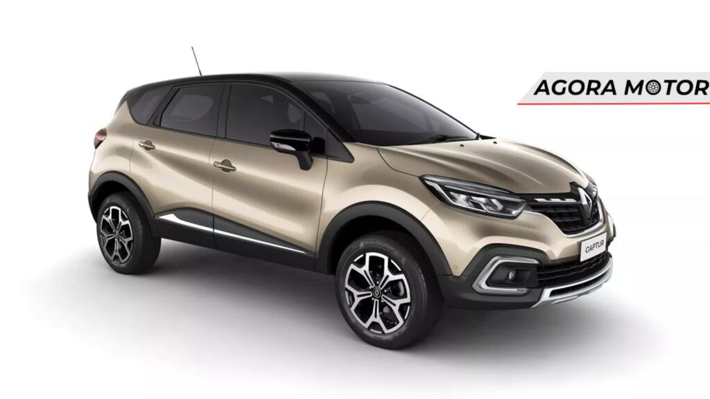 Foto panoramica do Captur 2024