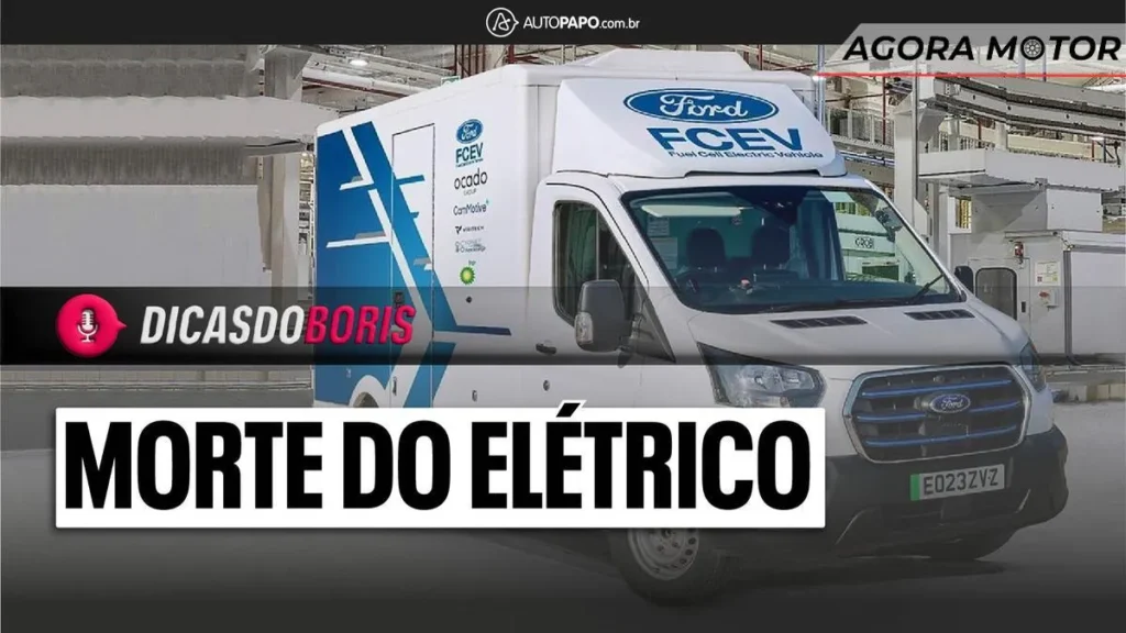 Carro elétrico sem tomada: célula a combustível alimentada por hidrogênio pode ser o futuro