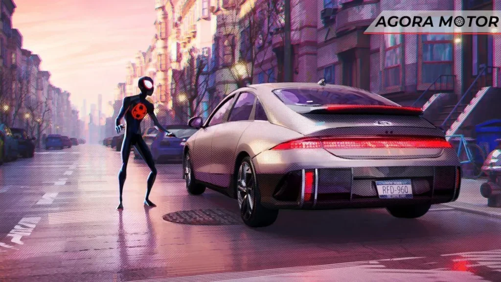 Carro voador Hyundai Prophecy EV irá aparecer no novo filme "Homem-Aranha: Através do Aranhaverso"