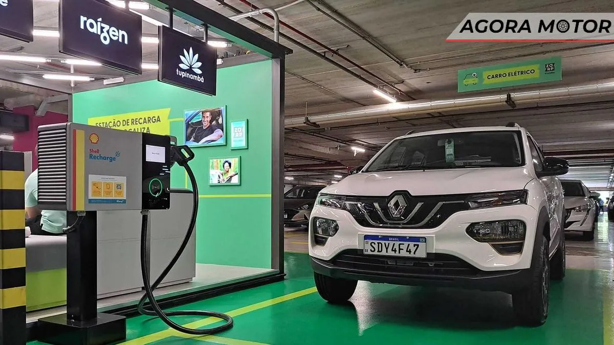 Carros elétricos e híbridos: frota de locadoras cresce 88% em 2022