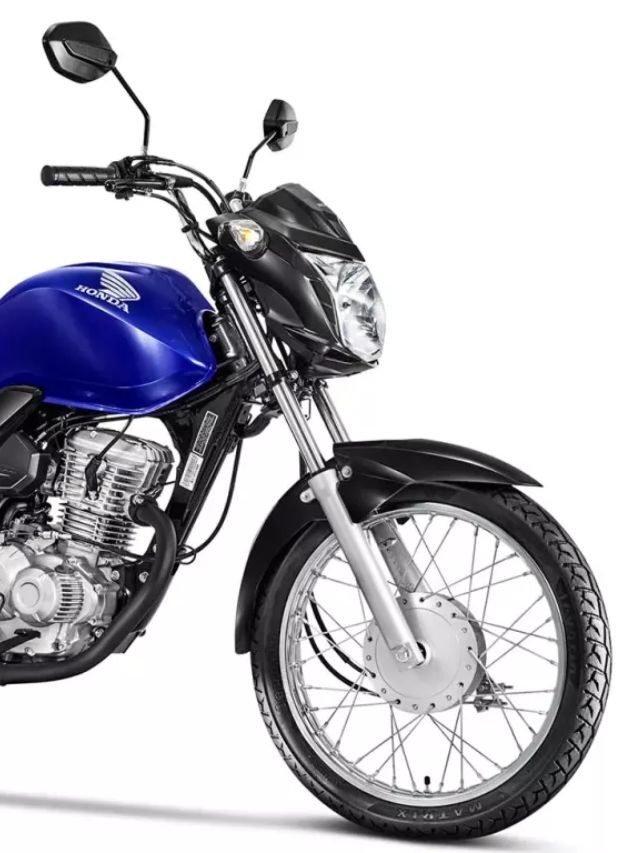 Honda CG 160 Start 2024: Preço, Motor, Consumo e Imagens