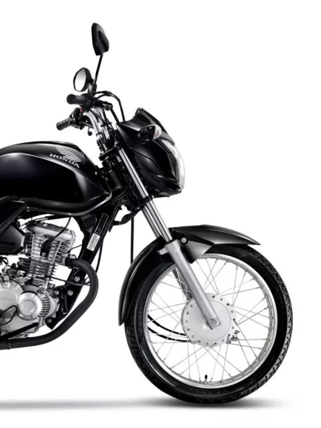 Honda CG 160 Titan 2024: Preço, Potência, Consumo e Fotos