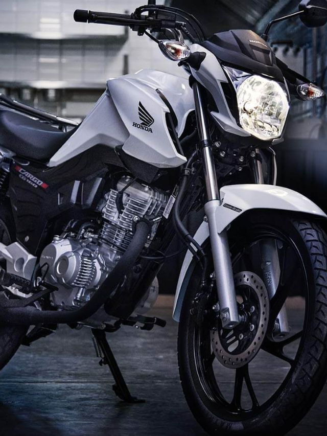 Honda CG 160 Cargo 2024