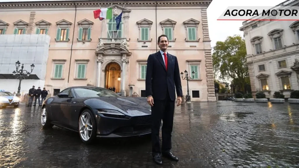 Chefe da Stellantis e Ferrari é confrontado contra sua própria mãe em embróglio sobre Herança