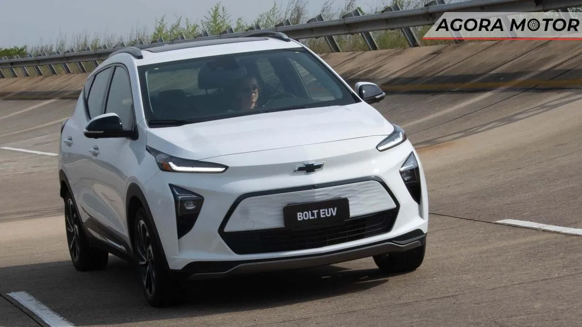 Chevrolet Bolt EUV percorreu 901,8 km com uma carga completa