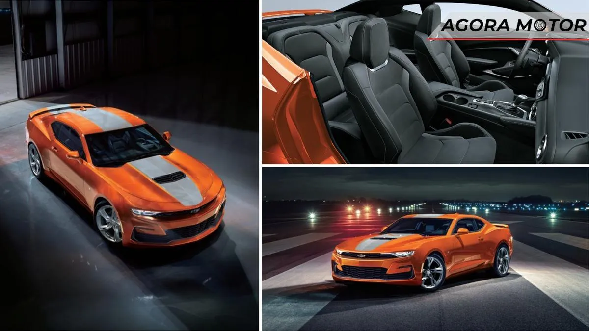 Chevrolet Camaro Vivid Orange Edition é exclusivo para o Japão, e custa mais de US $ 66 mil Chevrolet Camaro Vivid Orange Edition é exclusivo para o Japão, e custa mais de US $ 66 mil