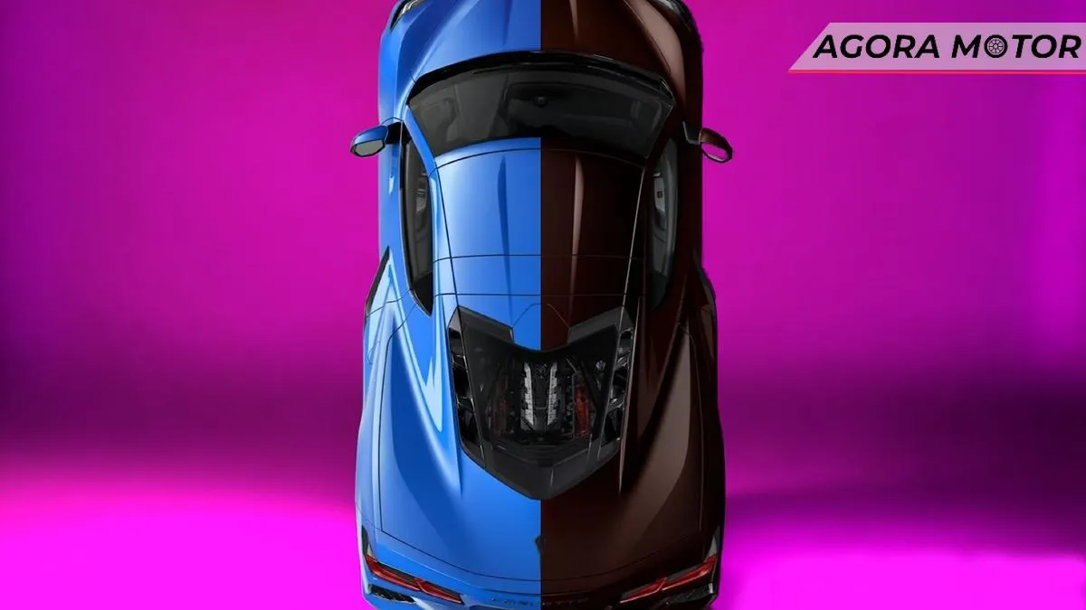 Chevrolet Corvette perde 2 opções de cores: veja quais são