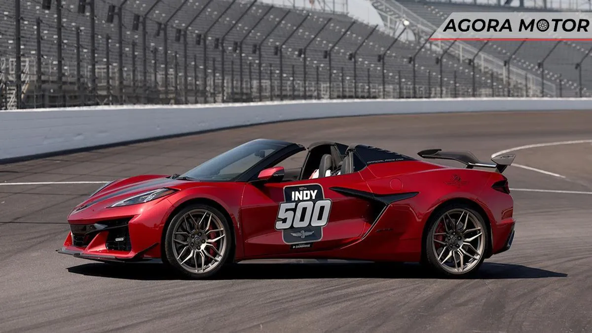 Chevrolet Corvette Z06 Conversível 2023 será o Pace Car da Indy 500