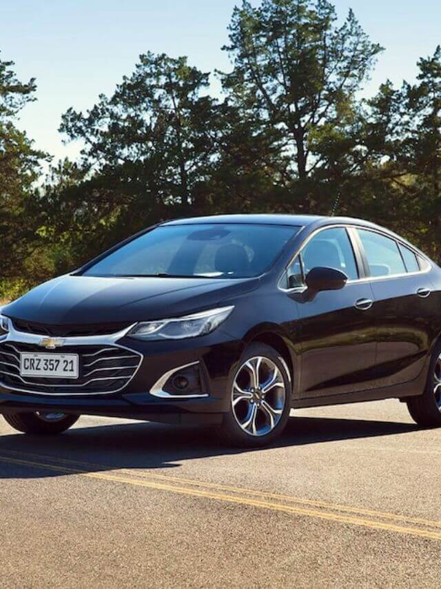 Chevrolet Cruze azul