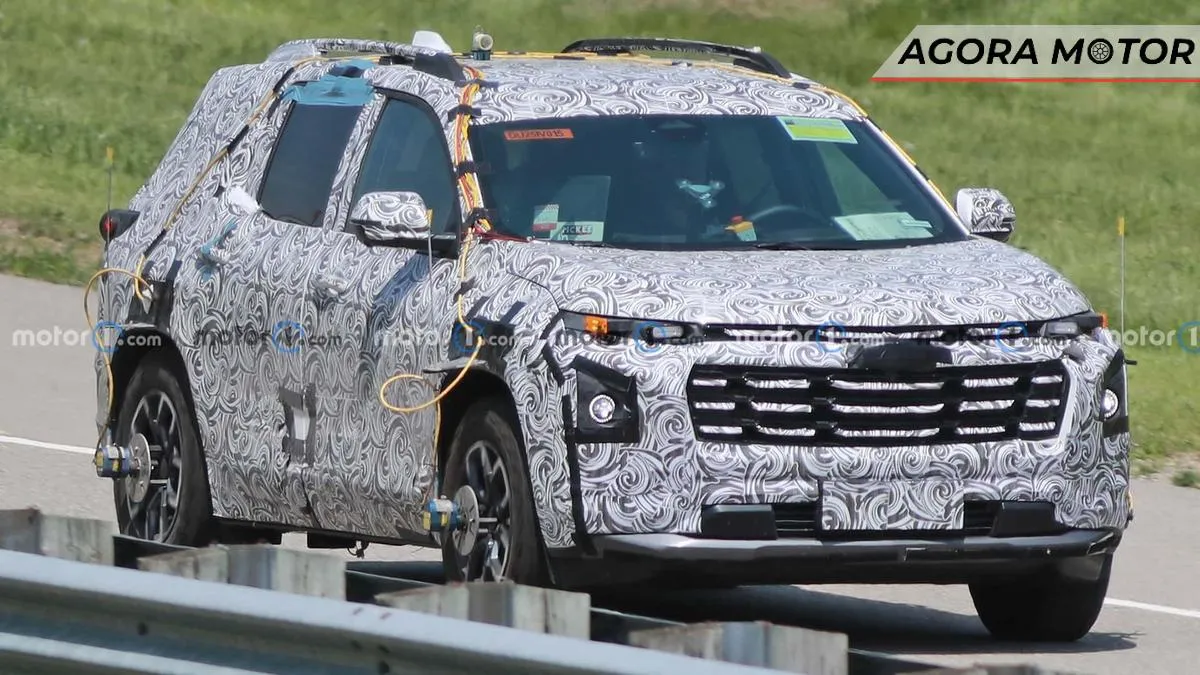 Chevrolet Equinox terá nova geração a combustão e segue em testes
