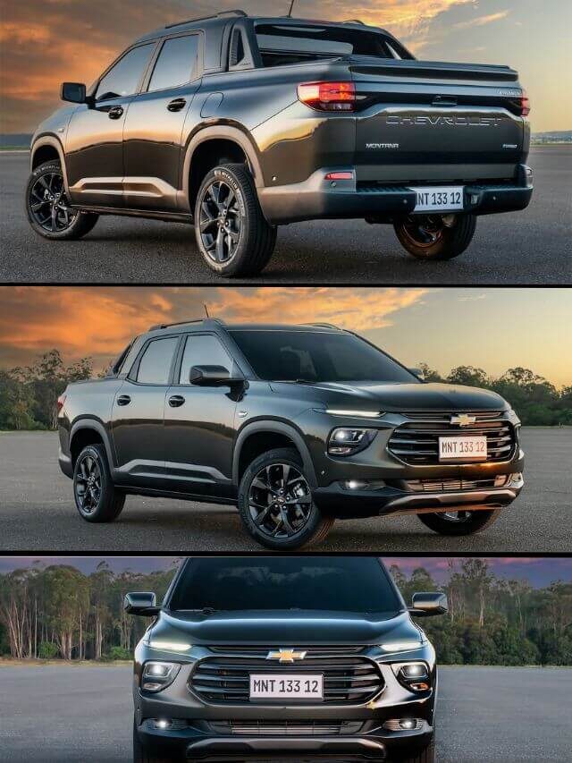 Chevrolet Montana 2024: Preço, Versões, Motorização e Consumo