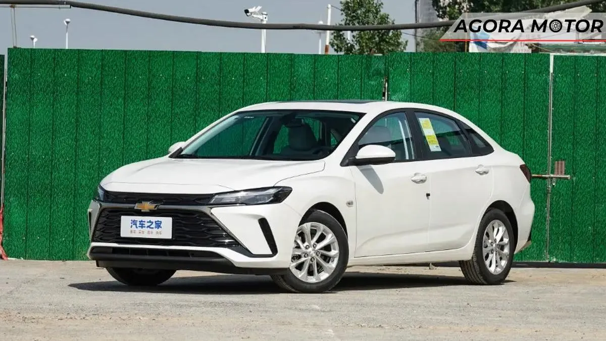 Chevrolet Monza 2023 chinês troca câmbio automático