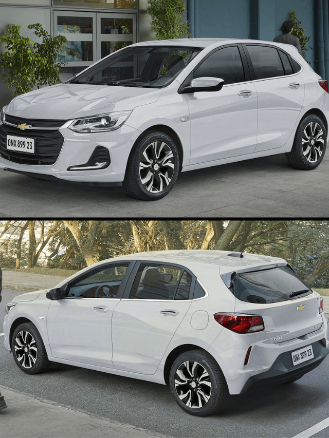Chevrolet Onix 2024.