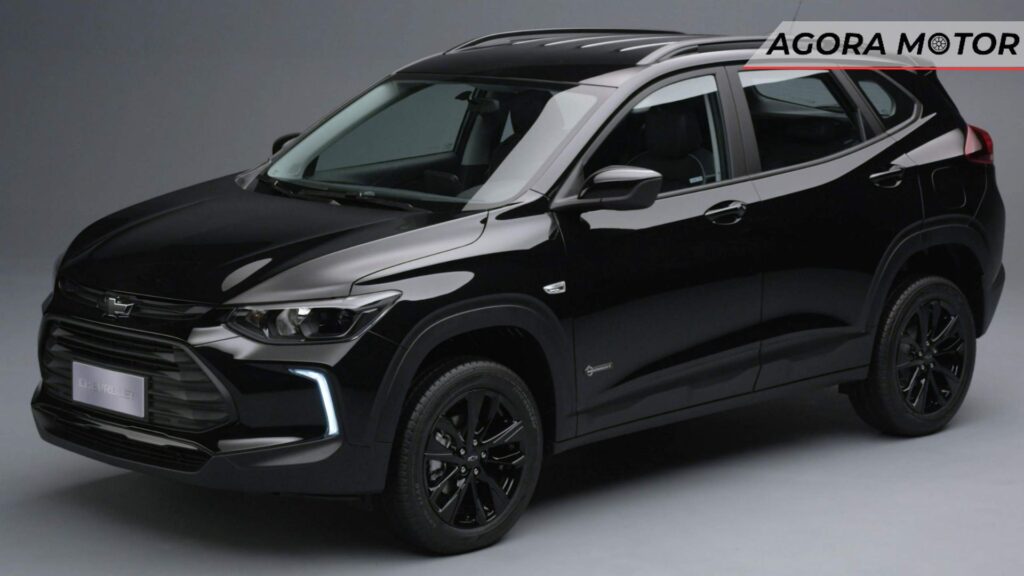 Nova Chevrolet Tracker 2024 Midnight.