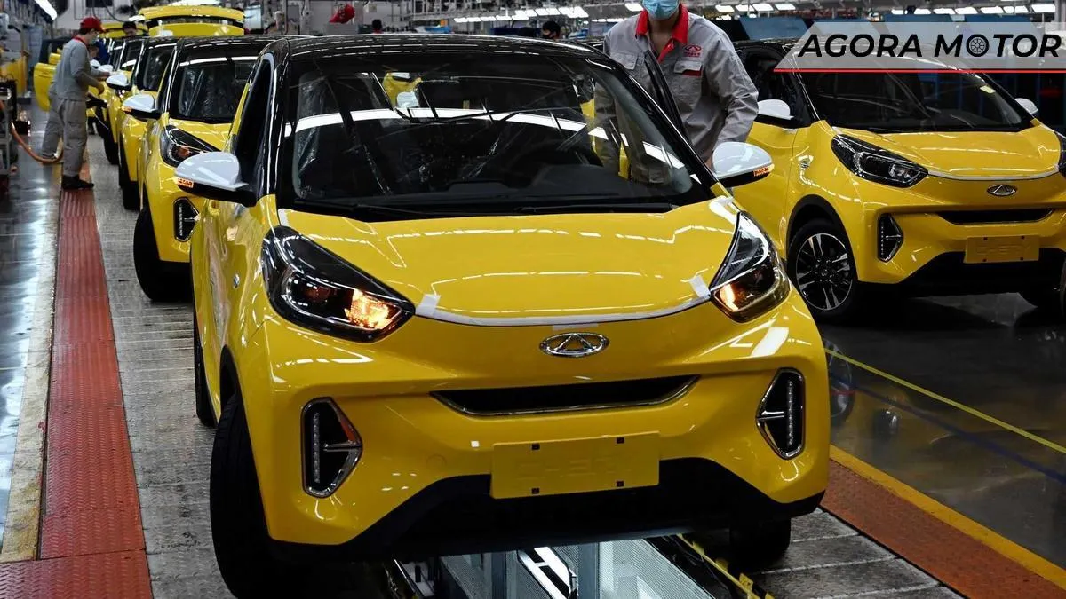 China comercializa 1,5 milhão de carros elétricos e híbridos nos 3 primeiros meses China comercializa 1,5 milhão de carros elétricos e híbridos nos 3 primeiros meses