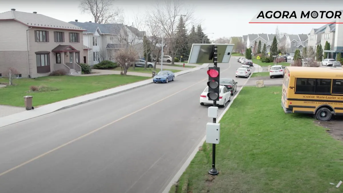 Cidade testa semáforo que só fica verde para motoristas que respeitam o limite de velocidade