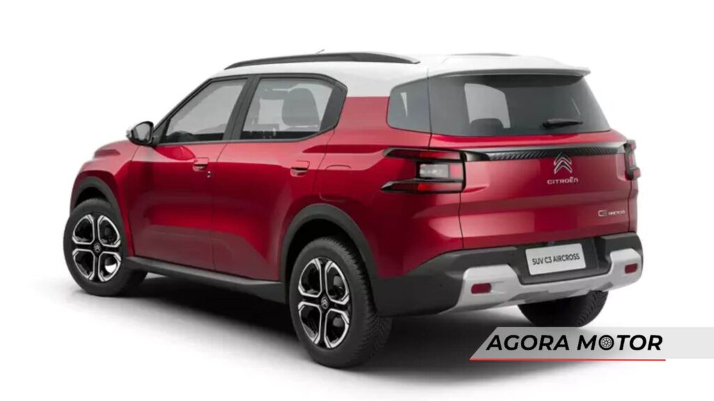 C3 Aircross vermelho