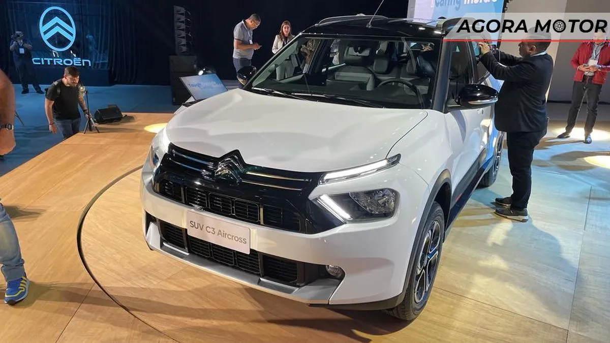 Citroën C3 Aircross 2024 será vendido apenas motor turbo no Brasil, afirma site Citroën C3 Aircross 2024 será vendido apenas motor turbo no Brasil, afirma site