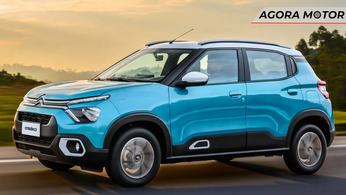 Citroën C3 top de linha terá motor turbo