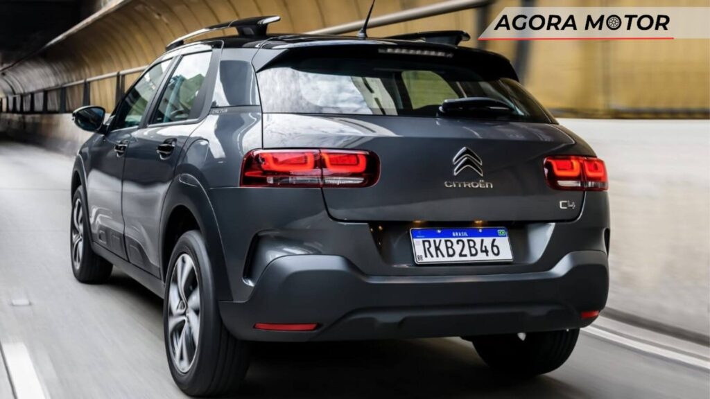 Traseira do Citroen C4 Cactus 2024