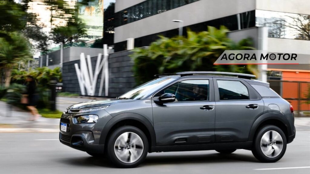 Imagem de um C4 Cactus 2024 em movimento.