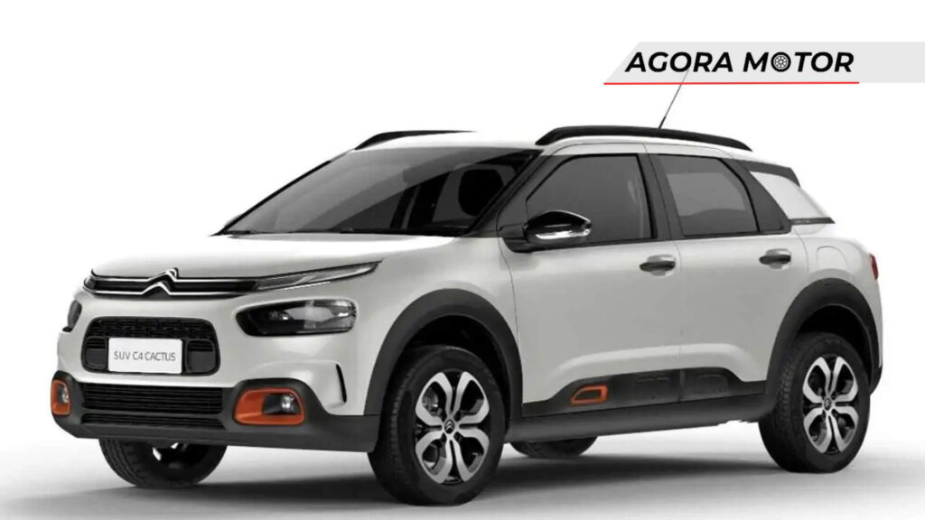 Citroen C4 Cactus 2024 branco.