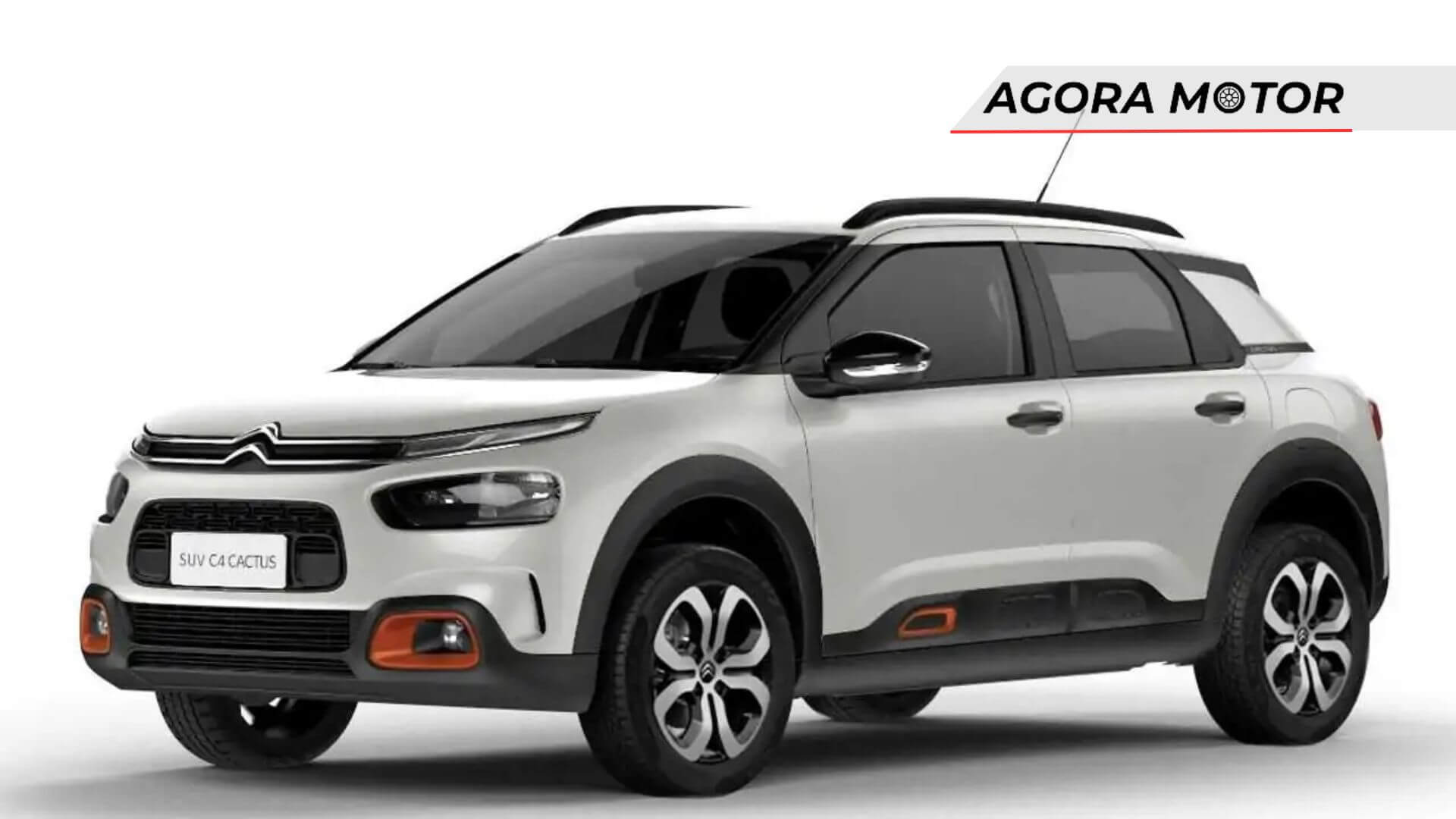 Citroen C4 Cactus 2024 branco.